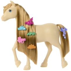 Jouet-Barbie – Barbie Mysteries : The Great Horse Chase-Poney et accessoires HXJ36