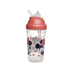 Puériculture-TASSE A PAILLE 295 ML ANTI-FUITES MINNIE COLLECTOR