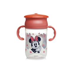 -TASSE D'APPRENTISSAGE 360 DEGRES - 360 training cup with lid MINNIE