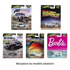 Jouet-Hot Wheels-Pop Culture-Réplique de véhicule premium échelle 1/64 HXD63