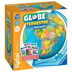 -tiptoi® Globe terrestre interactif, 00000191, 7 ans, Ravensburger