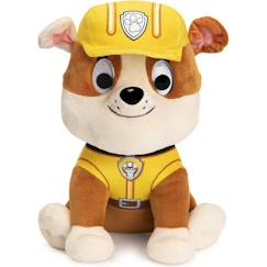 Jouet-Peluche - PAW PATROL - Ruben - Hauteur 25 cm - Lavable en surface - Pour enfant dès 12 mois