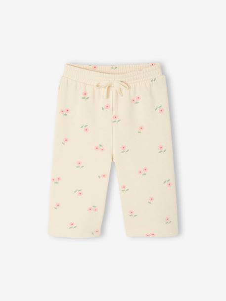 Bébé-Pantalon large motifs fleurs bébé