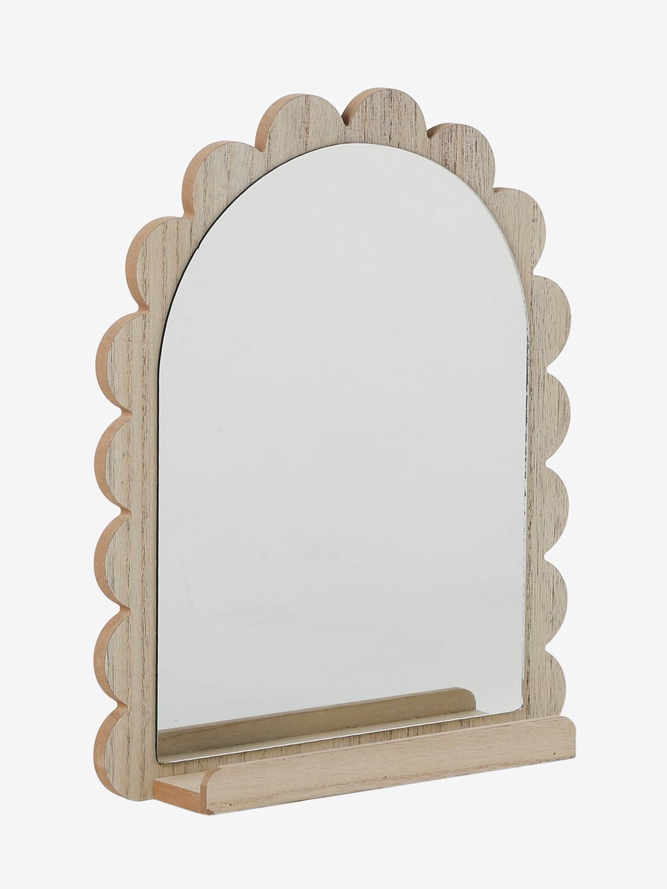 Miroir avec tablette FESTON beige (Vertbaudet) - Image 1