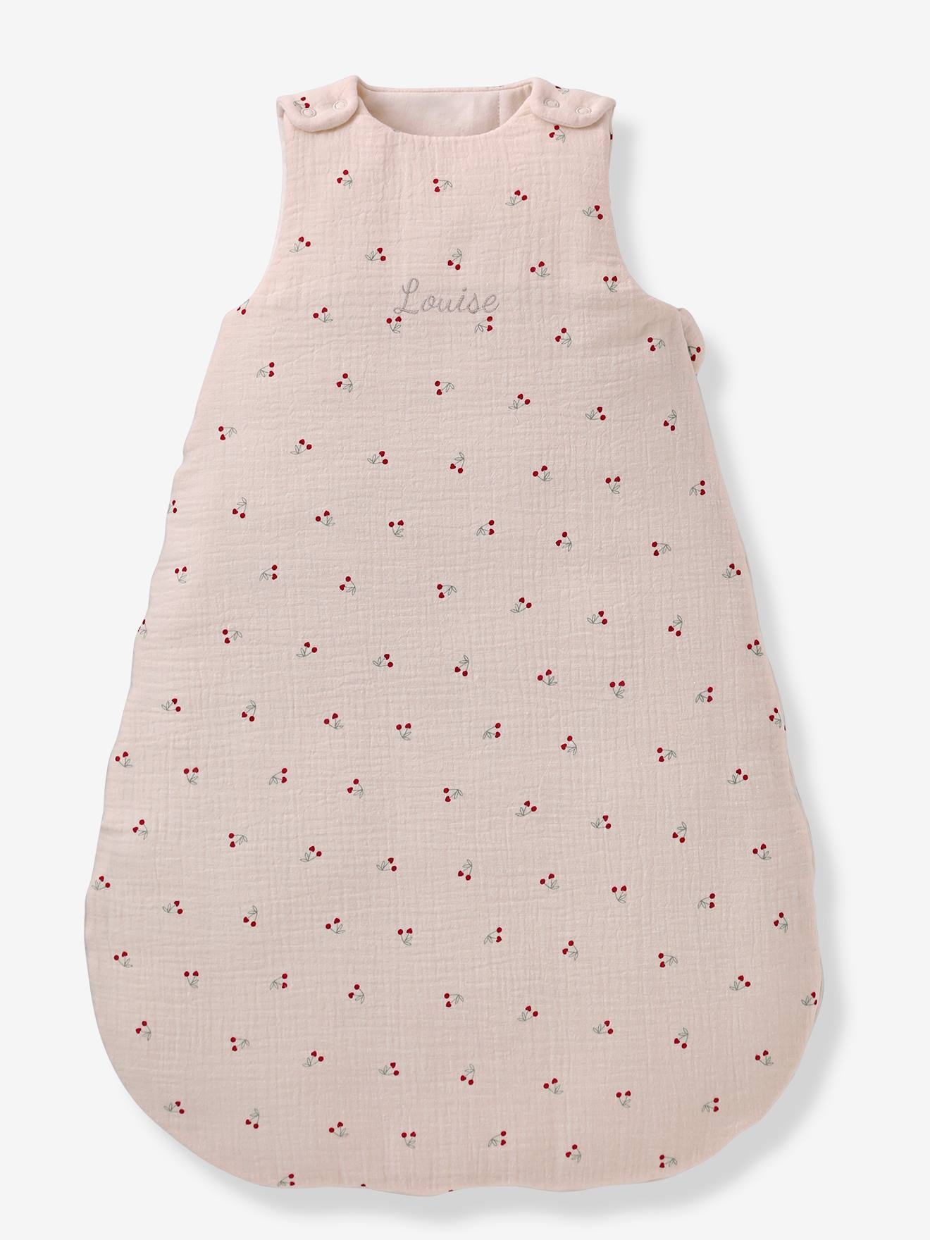 Gigoteuse CHERRY personnalisable beige imprimé (Vertbaudet) - Image 2