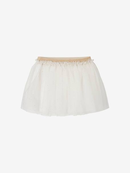 Bébé-Jupon cérémonie en tulle pailleté bébé