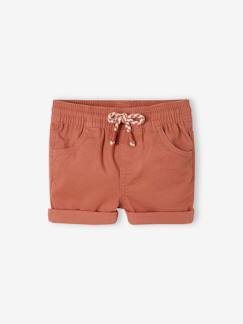 Short bébé garçon en toile taille élastiquée  - vertbaudet enfant
