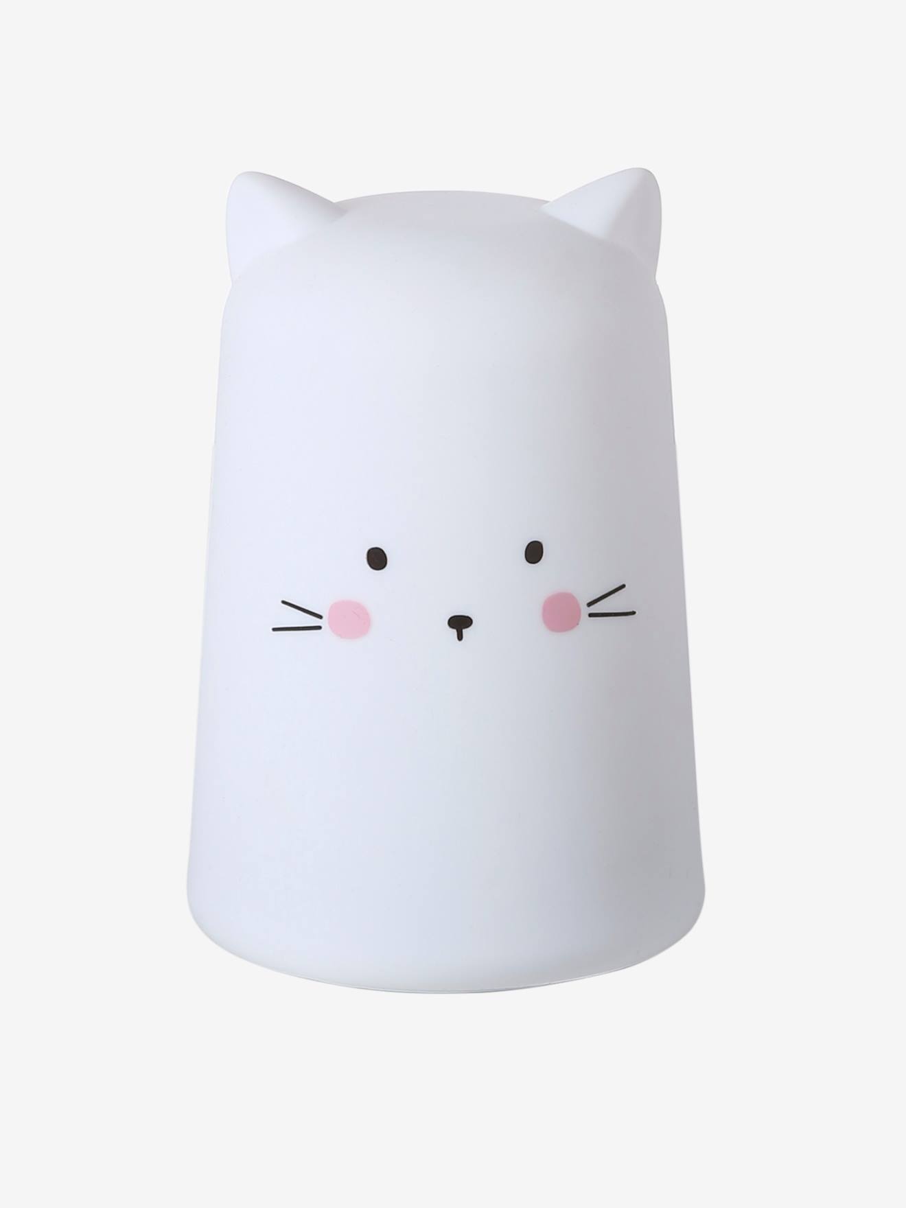 Veilleuse Chat blanc