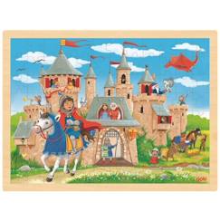 Jouet-Goki - Puzzle château fort - GOLLNEST & KIESEL