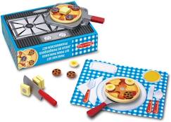 Jouet-Melissa & Doug - Kit pour pancakes en bois