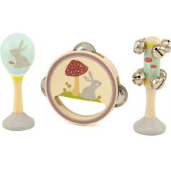 -Ulysse - Set musical Lapin