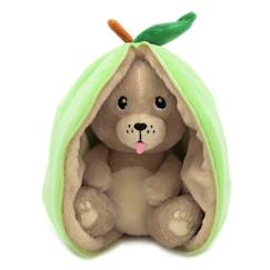 Jouet-Les Déglingos - Peluche Flipetz Chien Pomme - GLOBE TROTOYS