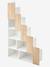 Escalier avec rangement pour combiné EASYSPACE blanc/bois 1 - vertbaudet enfant 