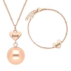 Coffret Bola de grossesse et bracelet 150 cm Rose  - vertbaudet enfant