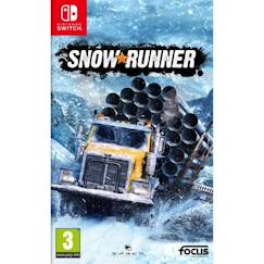 Jouet-SnowRunner Jeu Switch