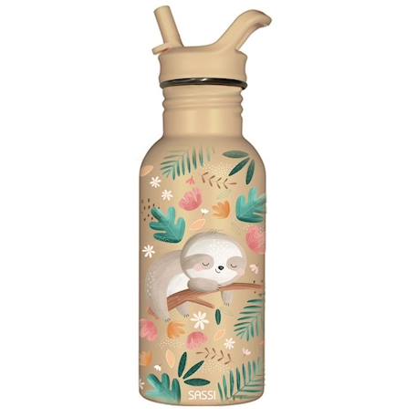 Fille-Accessoires-Autres accessoires-Sassi Junior - Bouteille en inox Gnawy le paresseux 500 ml