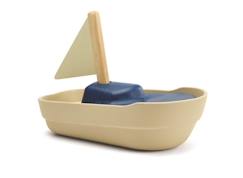 -Plan Toys - Grand bateau à voile 21 cm - TROUSSELIER