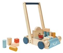 Jouet-Plan Toys - Chariot de marche Tendresse - TROUSSELIER