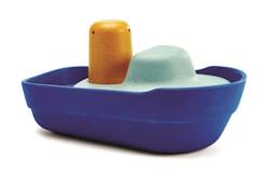 -Plan Toys - Grand bateau modulable bleu 21 cm - TROUSSELIER