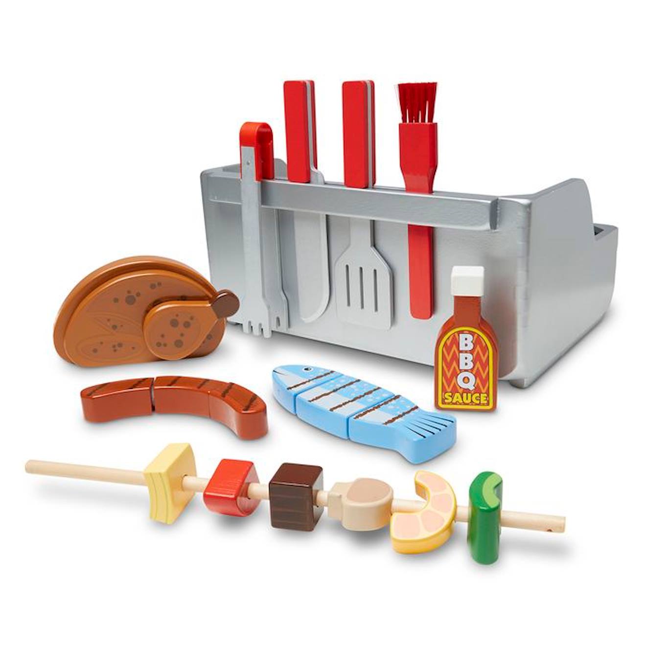 Melissa and doug grill set online