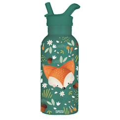 -Sassi Junior - Bouteille isotherme Crunchy le renard 350 ml