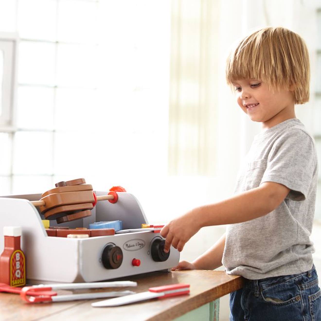 Melissa and doug grill on sale