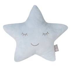 -Coussin Étoilé en Peluche pour Enfant - ROBA Style - Bleu Clair - 0 mois et plus