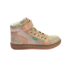 -KICKERS Baskets hautes Lolastic beige