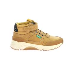 -KICKERS Baskets basses Runrun High camel