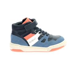 Chaussures-Chaussures garçon 23-38-KICKERS Baskets hautes Kick92 bleu