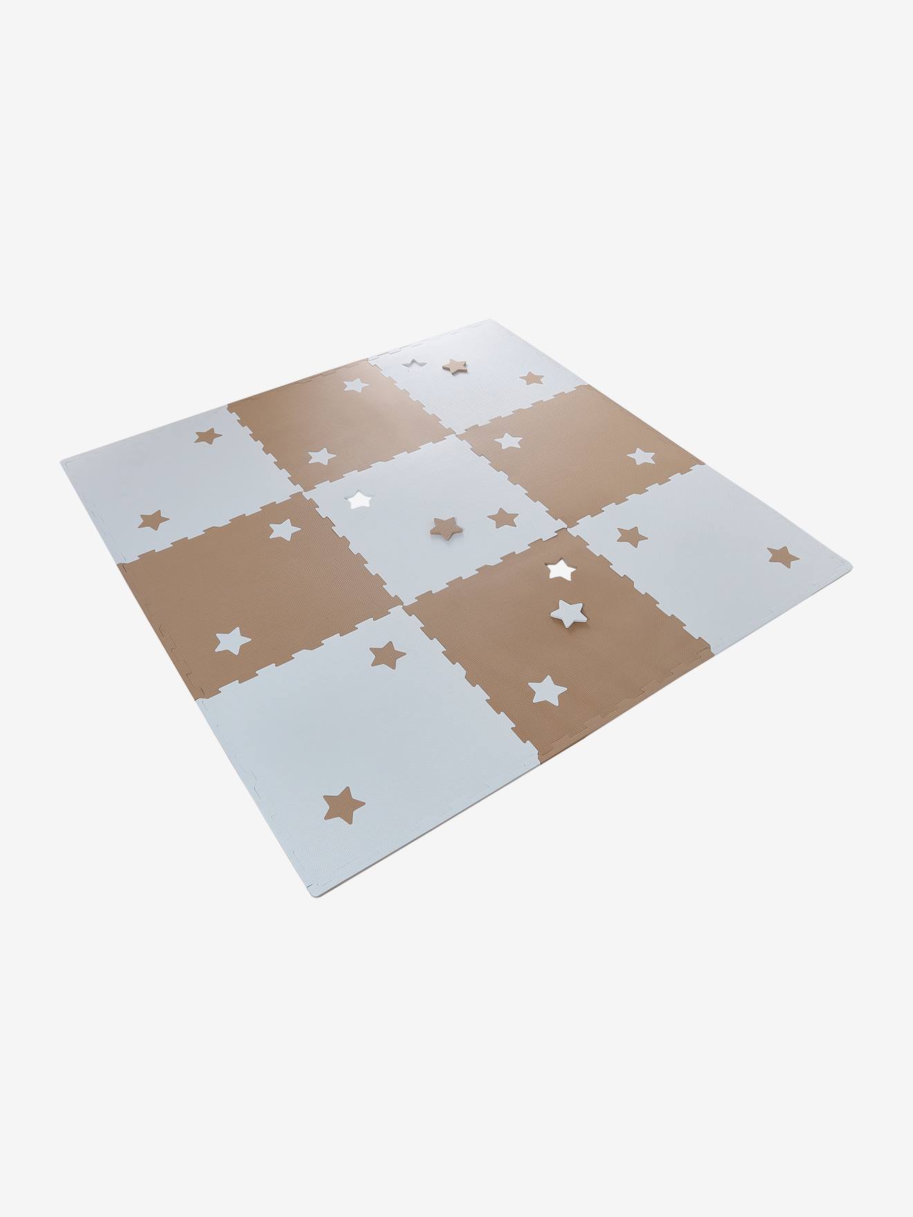 Grand tapis 9 dalles en mousse étoiles (Vertbaudet) - Image 2
