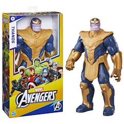 Jouet-Figurine Thanos 30 cm, jouet Avengers Titan Hero Series pour enfants à partir de 4 ans, Marvel