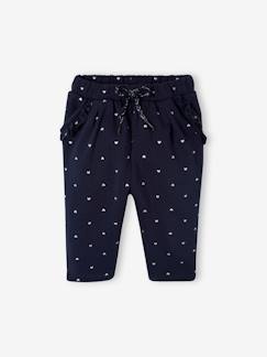 -Pantalon molleton bébé fille