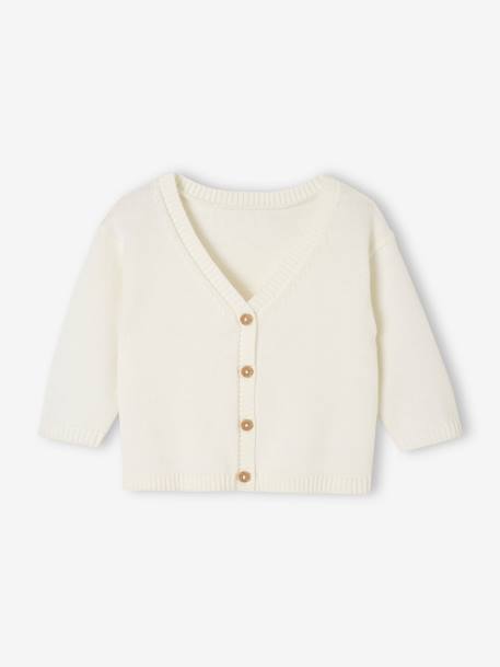 Bébé-Pull, gilet, sweat-Cardigan garçon en maille fine