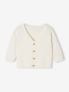 Gilet bébé garçon maille fine  - vertbaudet enfant