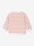 Sweat bébé en molleton rayé bleu+rayé vert+tomette+vert sapin 11 - vertbaudet enfant 