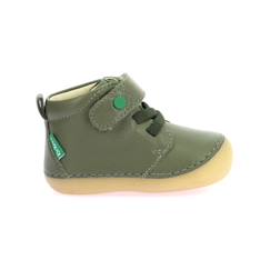 Chaussures-Chaussures garçon 23-38-KICKERS Bottillons Sonizikro camel