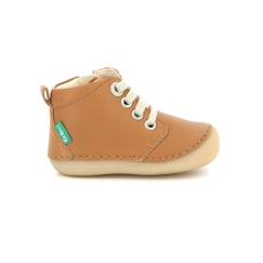 -KICKERS Bottillons Sonizip camel