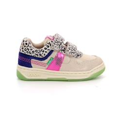 Chaussures-Chaussures fille 23-38-Baskets, tennis-KICKERS Baskets basses Kalido multicolor