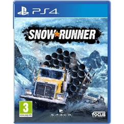 Jouet-SnowRunner Jeu PS4