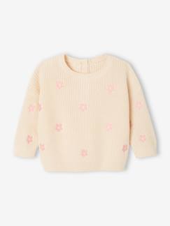 -Pull bébé brodé