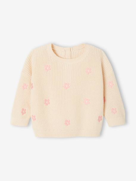 Bébé-Pull, gilet, sweat-Pull bébé brodé