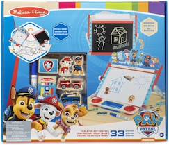 Jouet-Melissa & Doug - Tableau de table Pat' Patrol