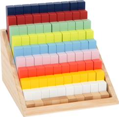 Jouet-Premier âge-Bâtons de comptage en bois - SMALL FOOT - Jouet éducatif pour enfant - Boîte de rangement incluse