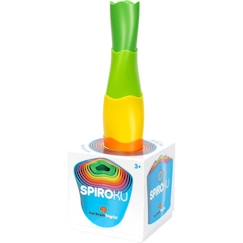 -fat brain spiroku, jouet d'éveil et éducatif pour les petits, adapté aux garçons et aux filles âgés de 3 ans ou plus