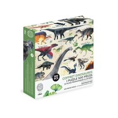 Jouet-Puzzle - Dinosaures 500 pièces Museum - VILAC - Animaux - Intérieur - Enfant