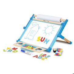 Jouet-Chevalet de Table - MELISSA & DOUG - Double Face - Bois Robuste - 47 x 40 cm - À partir de 3 ans