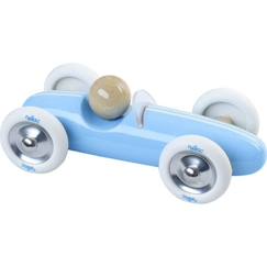 -Vilac - Voiture Grand Prix vintage MM bleue