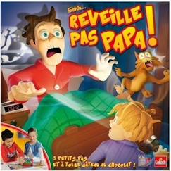 Jouet-Goliath - Réveille Pas Papa - Jeu d'enfants