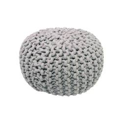 -Pouf Lili gris pour chambre d'enfant - Nattiot - 217751